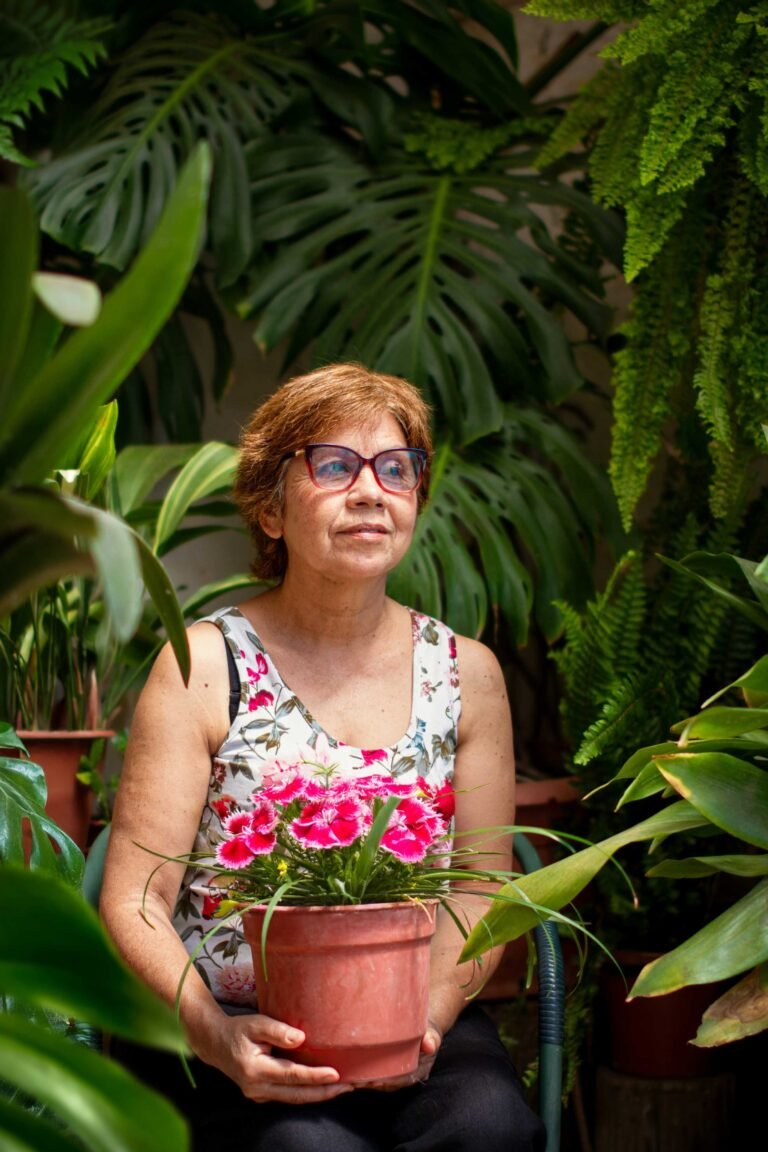 gardening for stress relief
