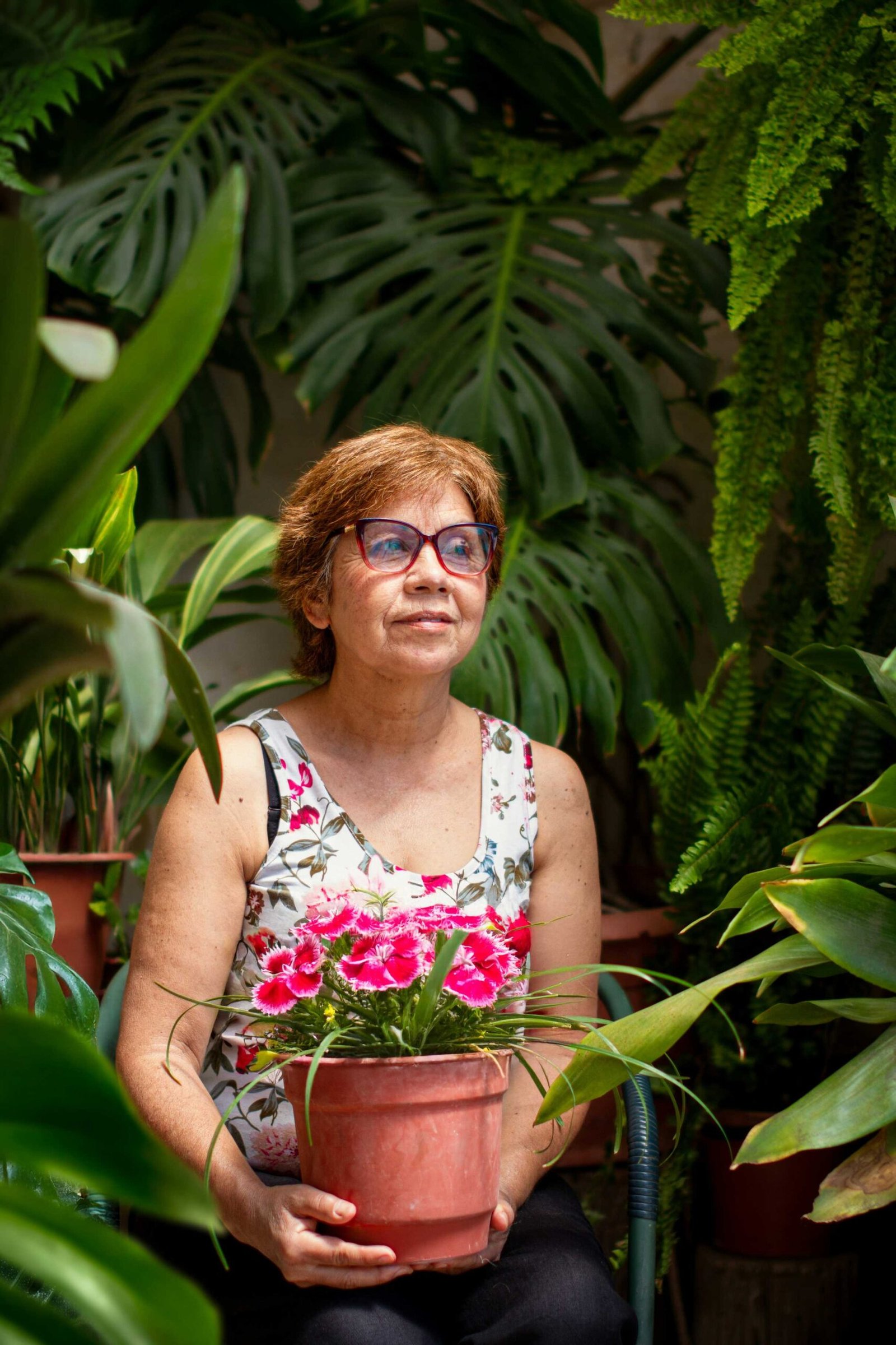 gardening for stress relief