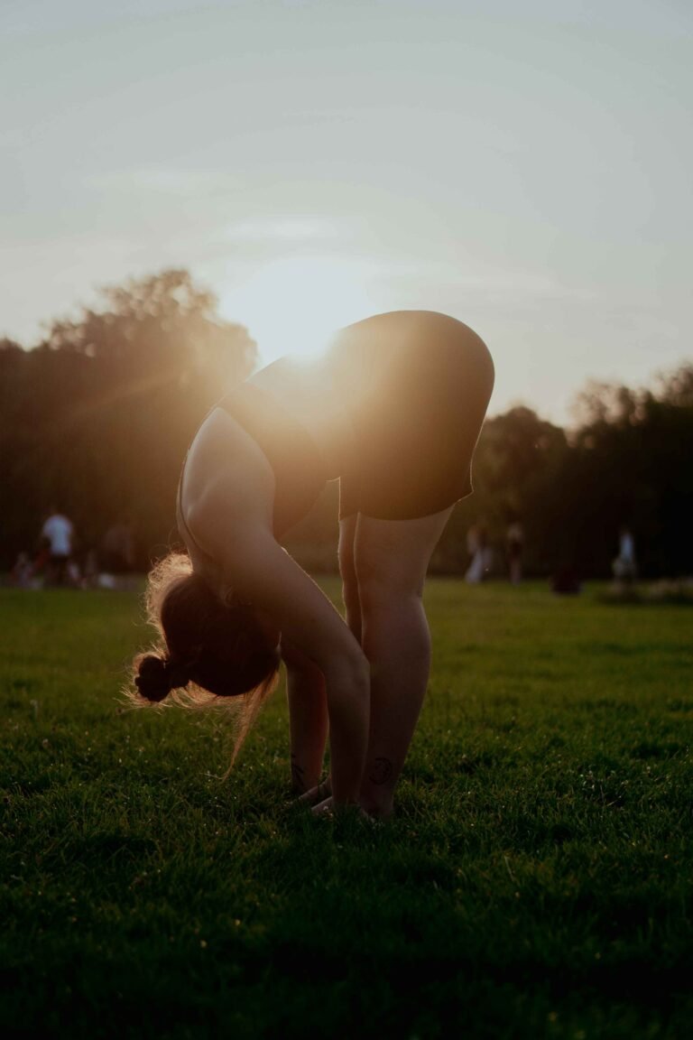 stretching for stress relief