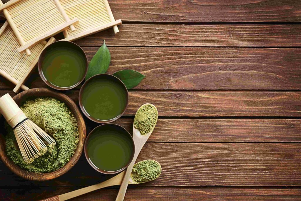 green tea and anxiety