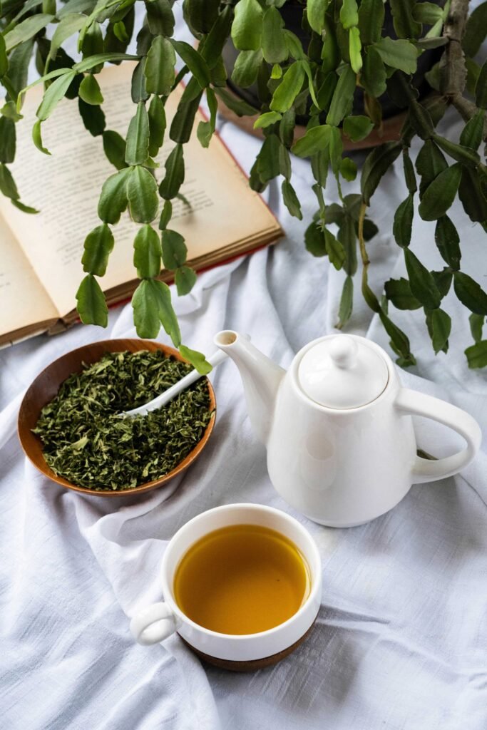 herbal tea upset stomach