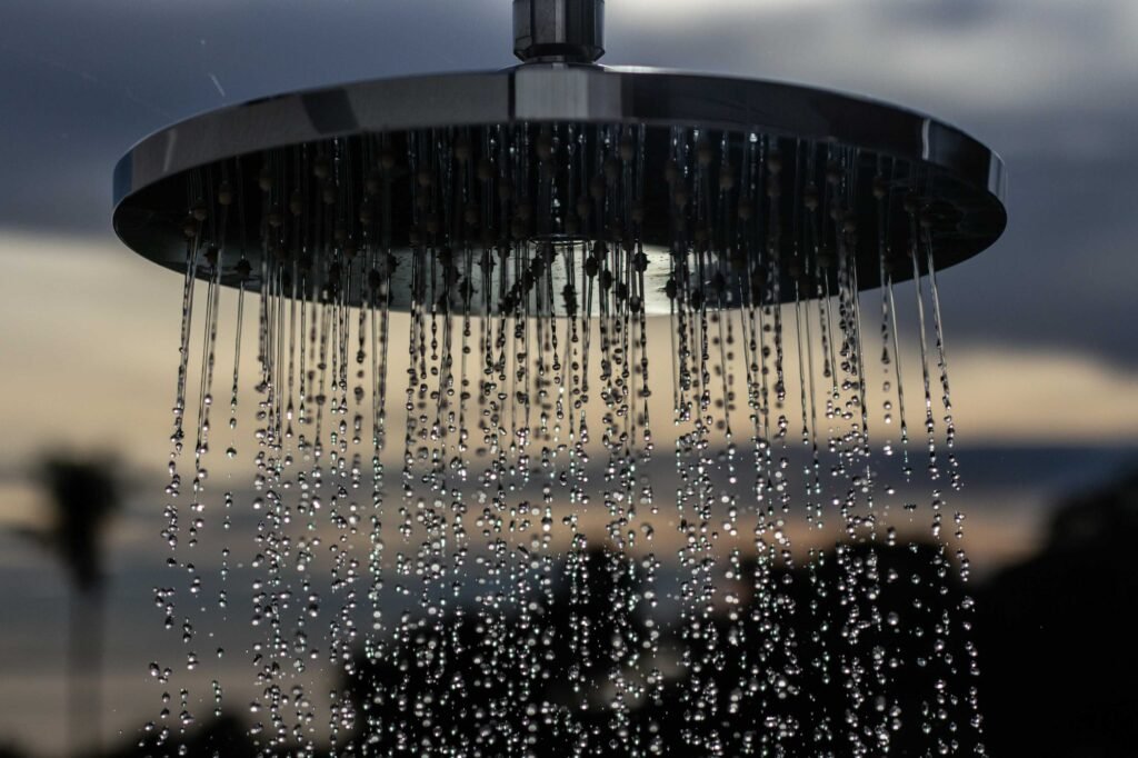 how to properly take a shower