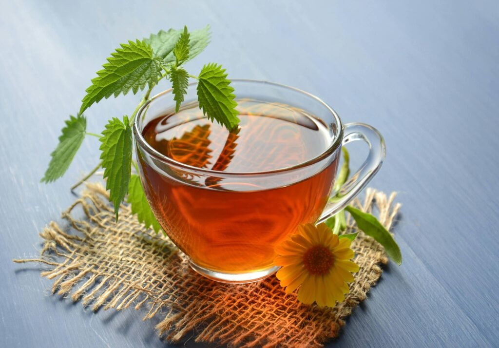 herbal tea upset stomach