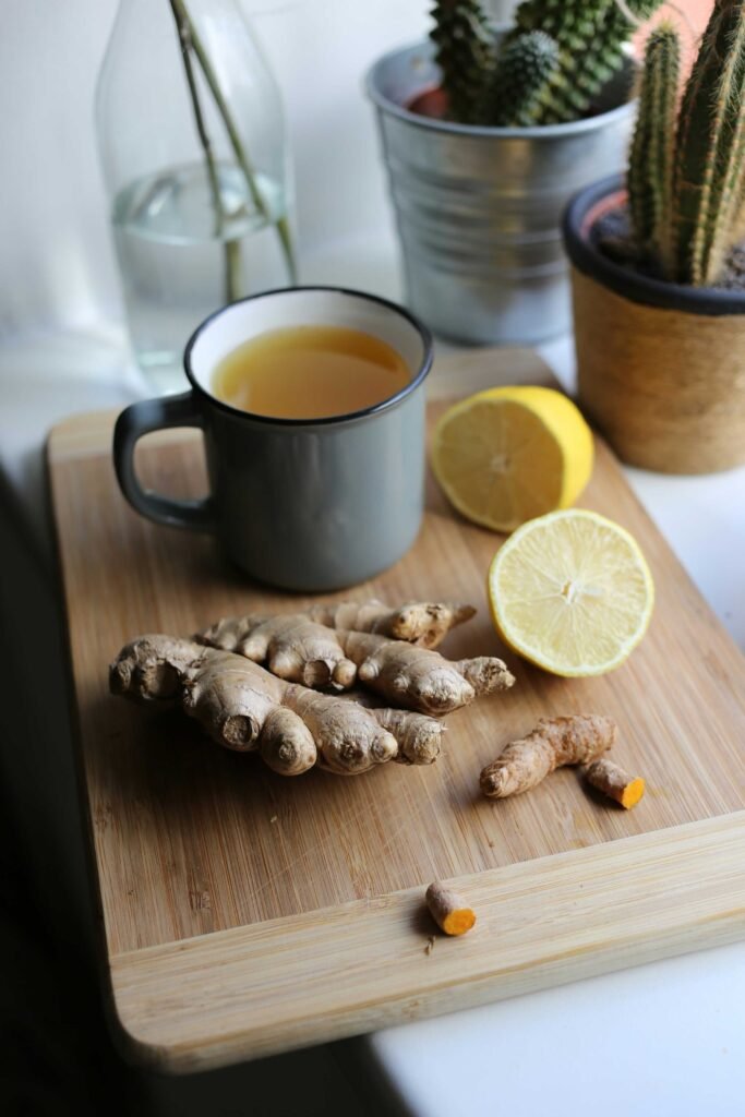 detox drink lemon ginger