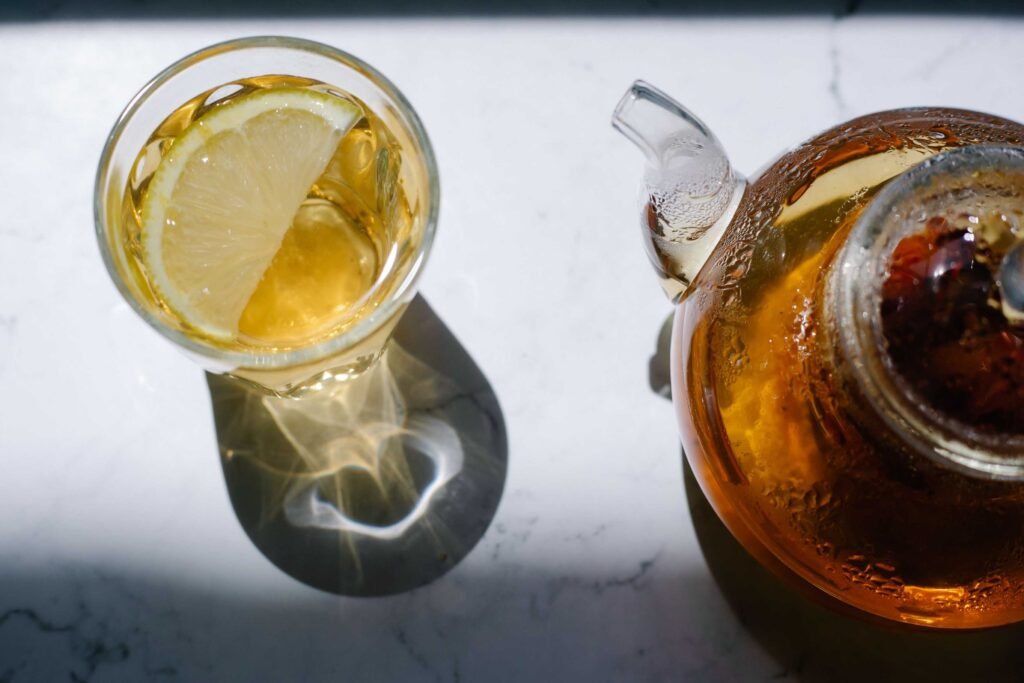 dandelion detox tea