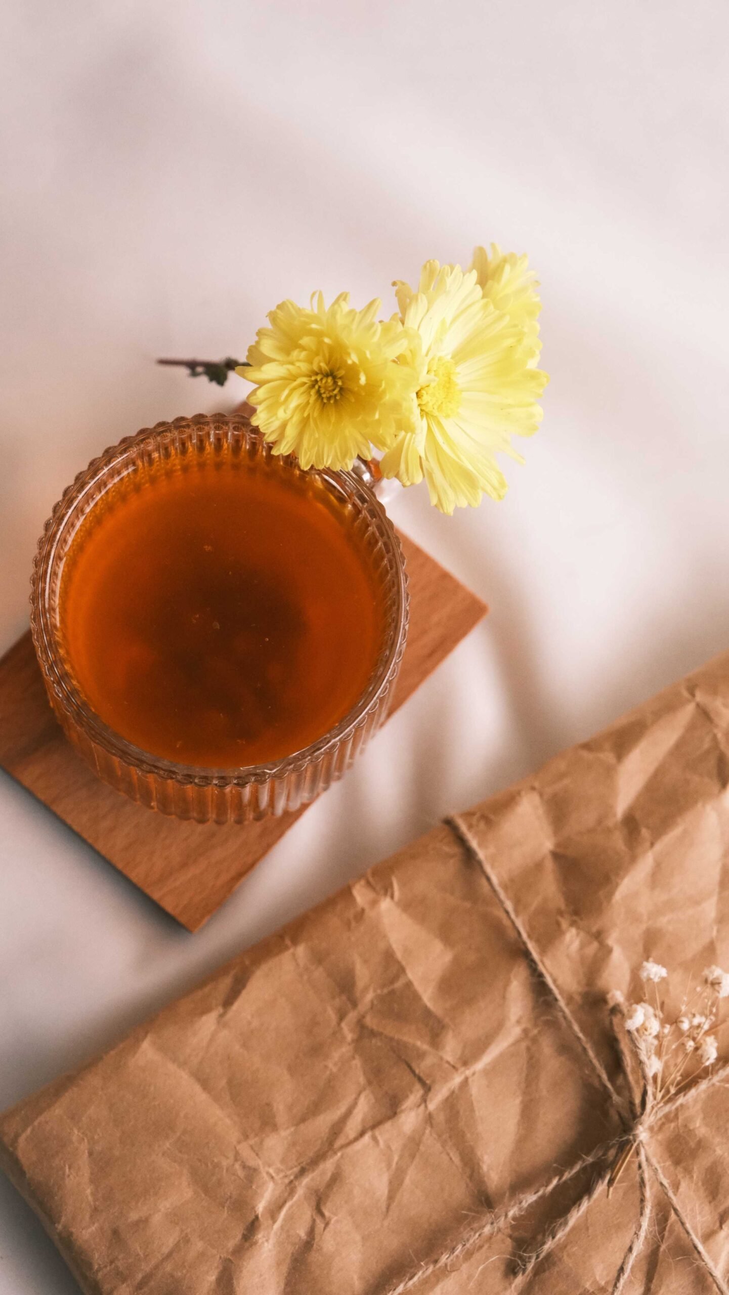 dandelion detox tea