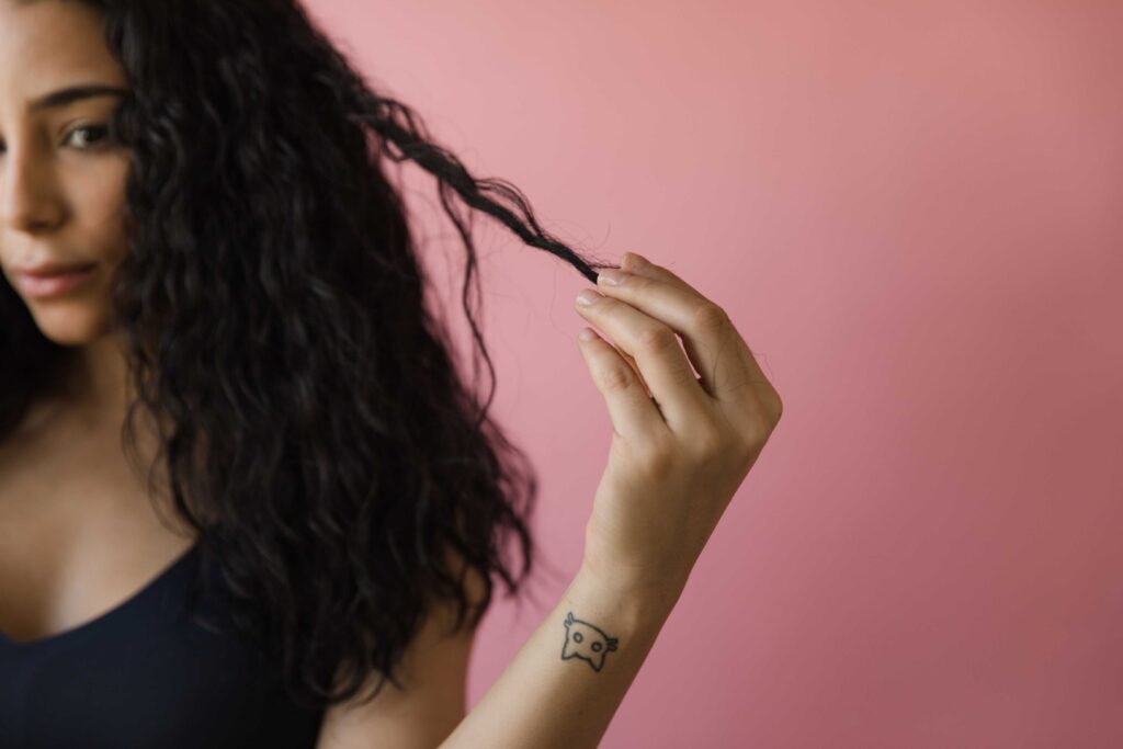 how to add protein to hair