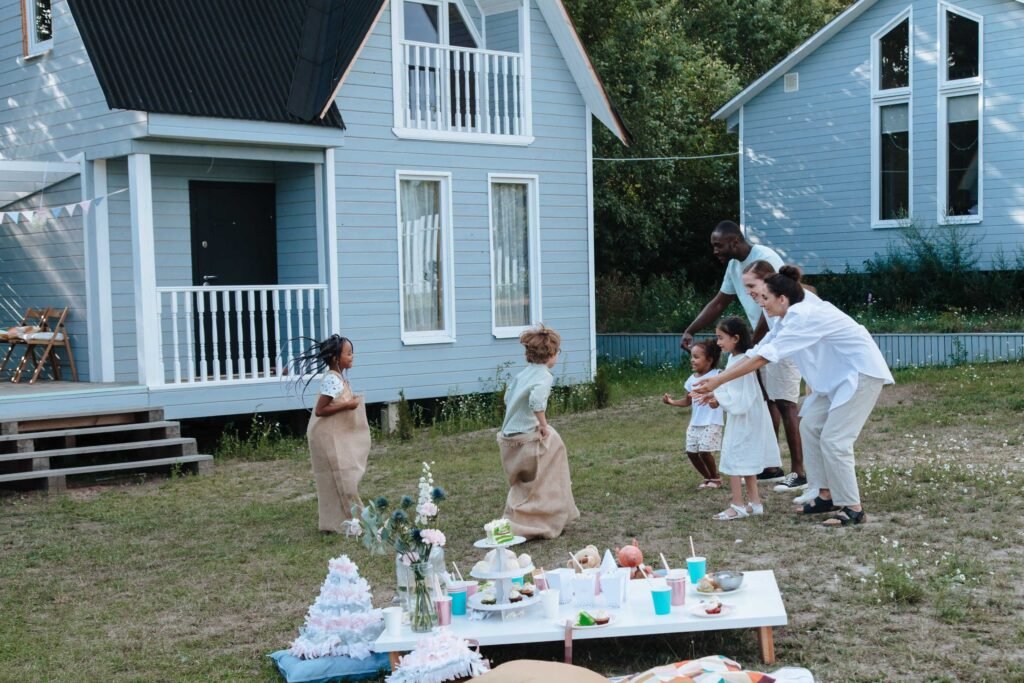 family activities outside