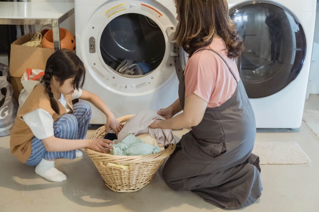 chores for kids by age